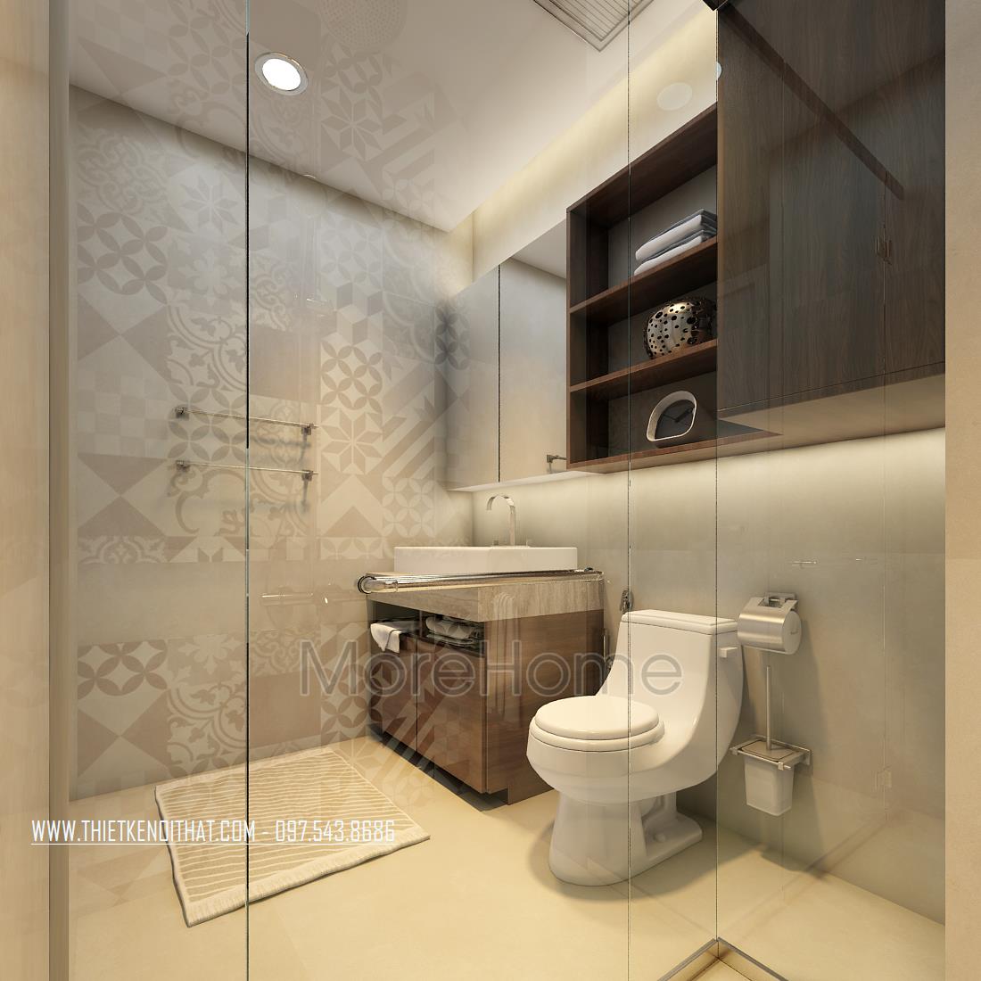 Thiết kế nội thất phòng ngủ khách sạn đẹp tại Hà Nội